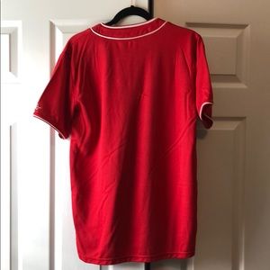Tops - Budweiser Baseball Jersey Tops - Budweiser Baseball Jersey